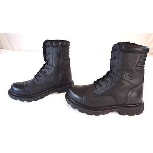 THOROGOOD GEN-FLEX2 SERIES 8 TACTICAL SIDE-ZIP JUMP BOOTS 834-6888 Men's 10.5M‎